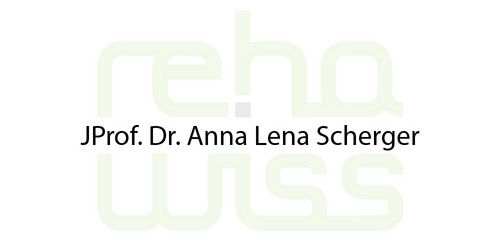 Text: JProf. Dr. Anna Lena Scherger