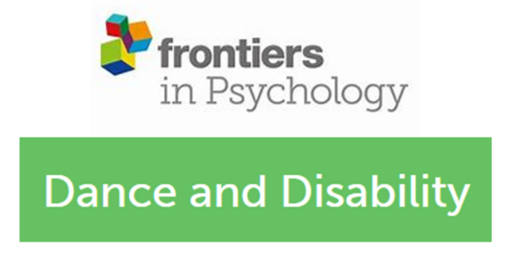 Logo frontiera in Psyychology. Dance and Disability 